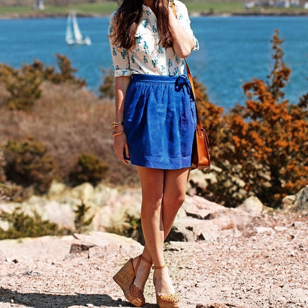 Tory Burch Lobster Blouse 2